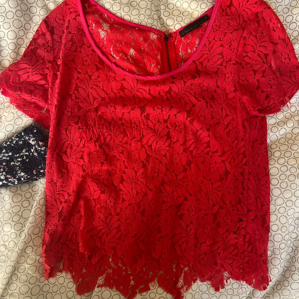 Top see through urban outfitters